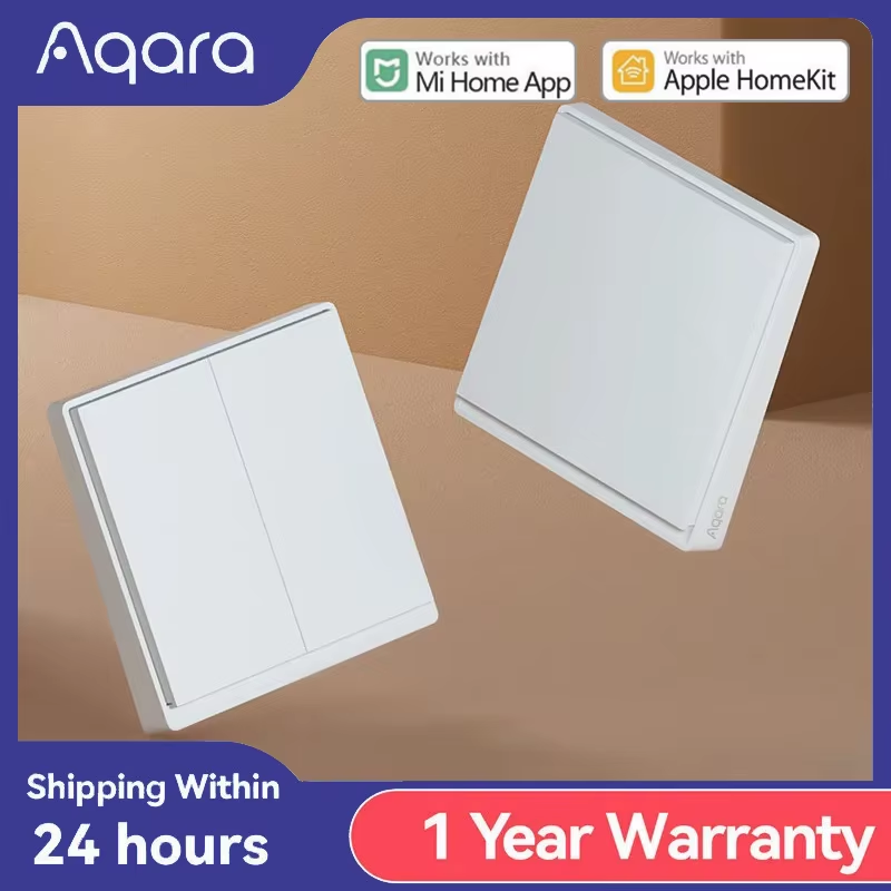 E1 Wireless Switch Zigbee Smart Wall Switch Smart Dual Control One Key Control E