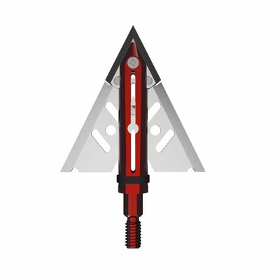 Afflictor Hybrid-EXT HD 125gr 1-1/2in Broadheads, 3-Pack - EXT125