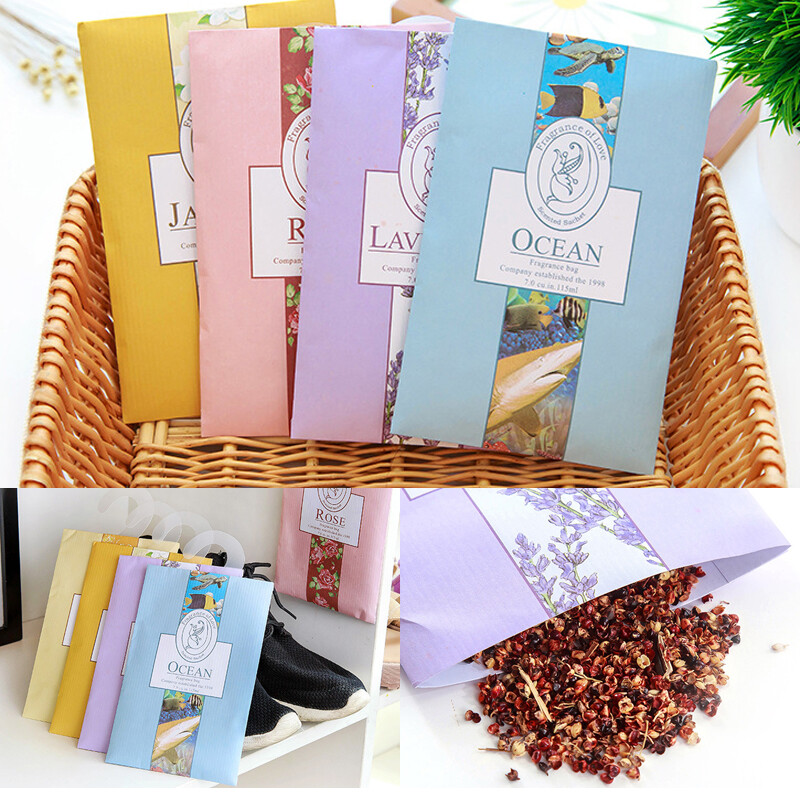 1pc Hanging Fragrance Scent Sachet Bag Air Fresh Car Wardrobe