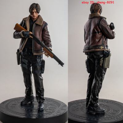 Biohazard 4 Resident Evil 4 Leon Scott Kennedy 1/6 Scale Figure Statue Xmas Gift