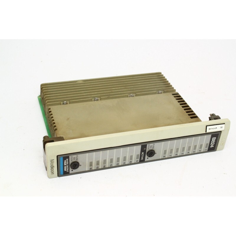 Modicon Gould Asb824016 As-B824-016 24 Vdc Output (B818)