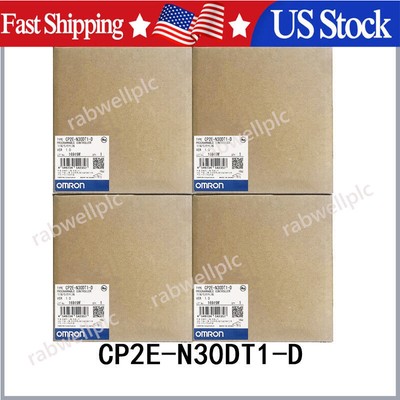 OMRON 1pc CP2E-N30DT1-D Programmable Controller module NEW SEALED ORIGINAL