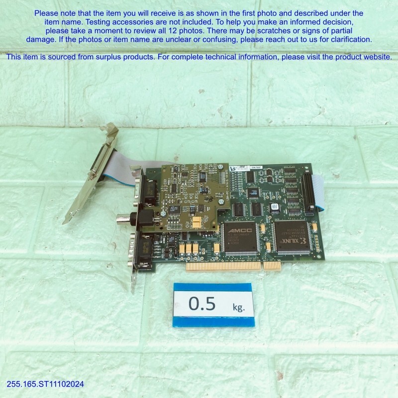SPIRICON LBA-7XX P/N 11061-001 REV A LBA-PC-A to D, PCI Card as photos, SN:7697.