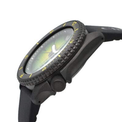Pre-owned Seiko 5 Sports Sbsa171 Chaos Fishing Club Collaboration Limited Watch Skx Sense