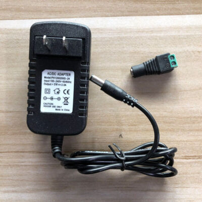 5V DC 2A 5A 6A Power Supply Adapter 110/220 5 V Volt 5Volt Wall Plug Charger US