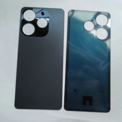 Rear Glass Battery Cover Housing Door Replace For Infinix Tecno Spark 10 Pro KI7