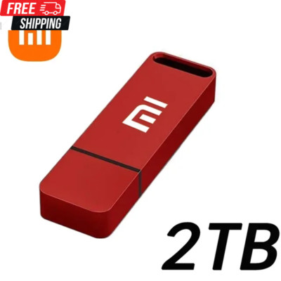USB Memory Hardstick Ultra Capacity Rugged Metal Fast Drive 4TB-16TB Shockproof