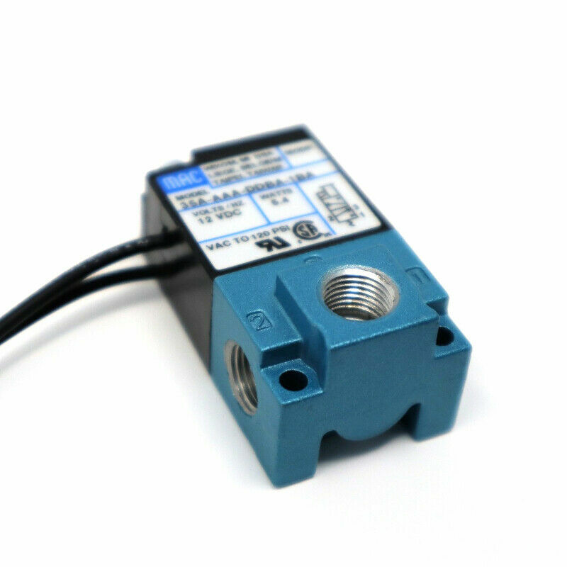 MAC 3 Port 5.4W Electronic Boost Control Solenoid Valve For Most ECU
