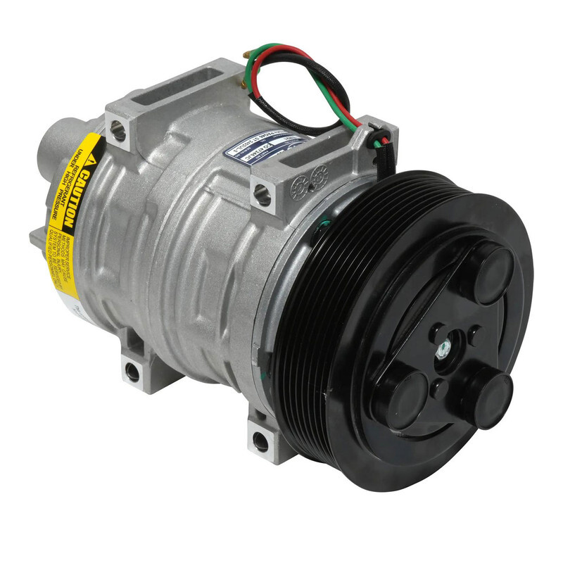 A/C Compressor ror Buses/Case/IH Tractor/Caterpillar/John Deere/Volvo Truck - Picture 3 of 7