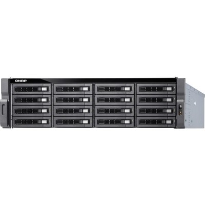 QNAP TS-1673U-RP 8tb SSD NAS Server 16x500gb Seagate BarraCuda Drives