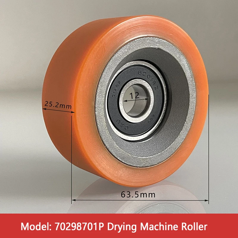 PU Coating Roller 70298701P Polyurethane Coating Drying Machine Positioning Whee