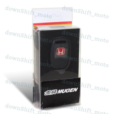 For JDM Red H Type R Key Fob Case Back Cover HONDA CIVIC ACCORD FA5 FG2 FB4 GE8