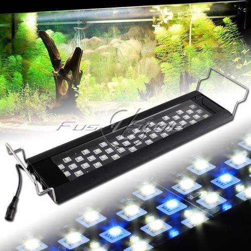 45LEDs White Blue 0.5W LED Light Full Spectrum Aquarium Fish Tank Light 14