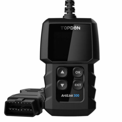 TOPDON Auto OBD Code Reader OBD2 Scanner Car Check Engine Fault Diagnostic Tool