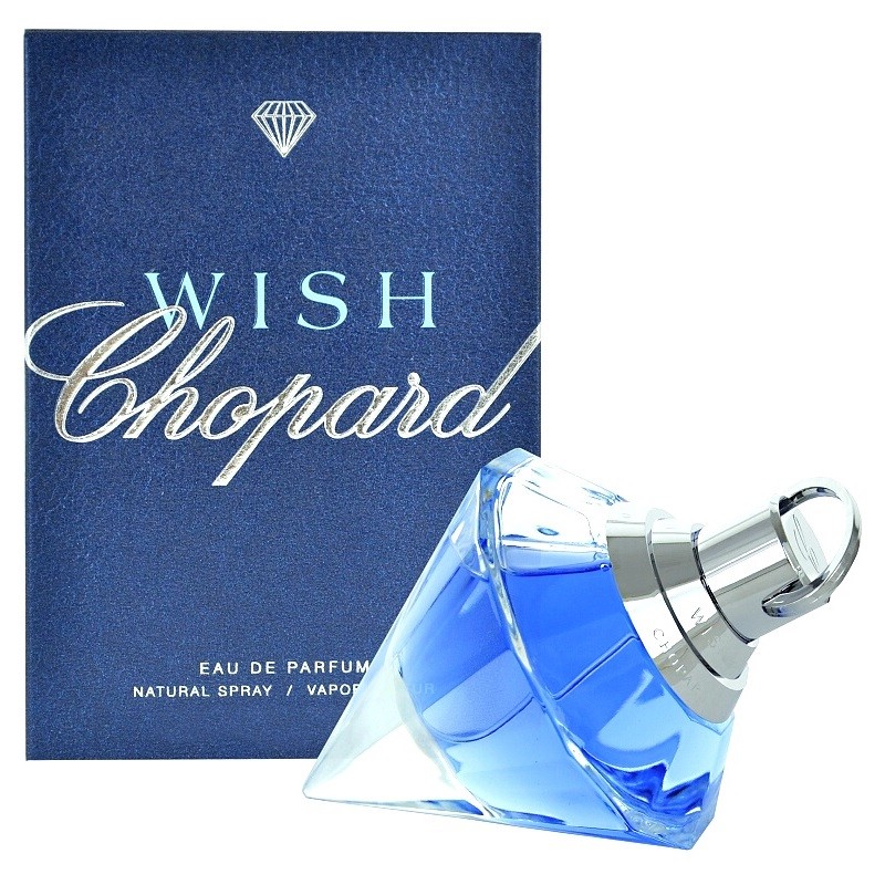 WISH by CHOPARD - 50 ML 1.7 FL. OZ. - EAU PARFUM NATURAL