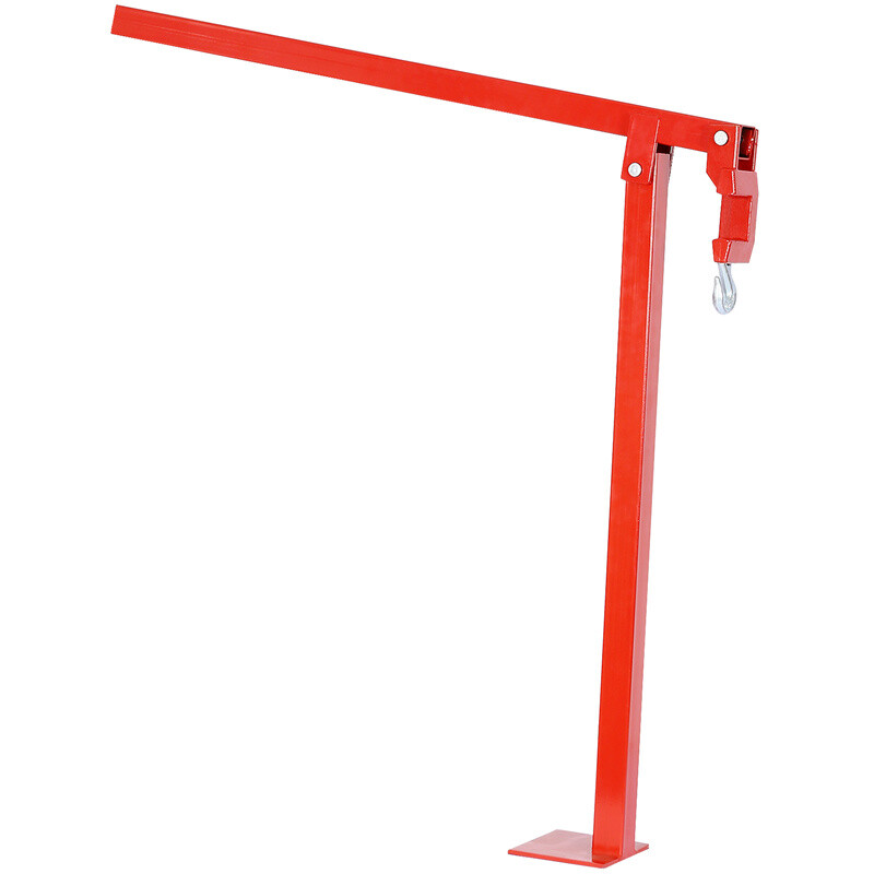 T Post Puller Fence Post Puller 36in Fence Post Puller Steel T Post Remover Red