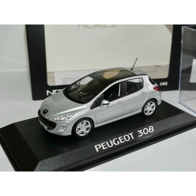 PEUGEOT 308 5 Portes Gris NOREV 1:43
