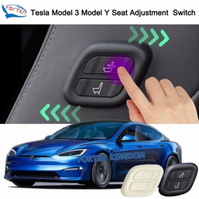 For Tesla Model 3  Model Y Remote Power Automatic Electric Seat Switch Move Kit