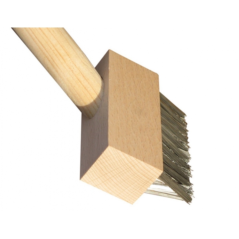 Fugenbürste Unkraut Gartengeräte Handgeräte Stahlborsten