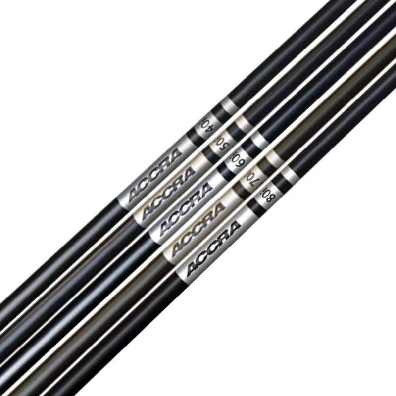 ACCRA シャフト 3本セット iSERISES 40i　UT用 ACCRA シャフト 3本セット iSERISES 40i UT用 - メルカリ