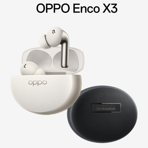 OPPO Enco X3 ワイヤレスイヤホン New OPPO Enco X3 TWS Wireless Earbuds Bluetooth 5.4