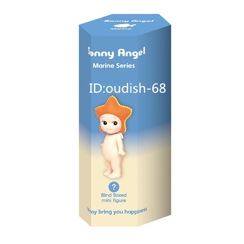 Authentic Sonny Angel Marine Series New Mini Figure - Sealed