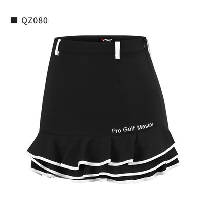 PGM Girls Anti-exposure Golf Skirt - Fishtail Design High Waist Slim Skort