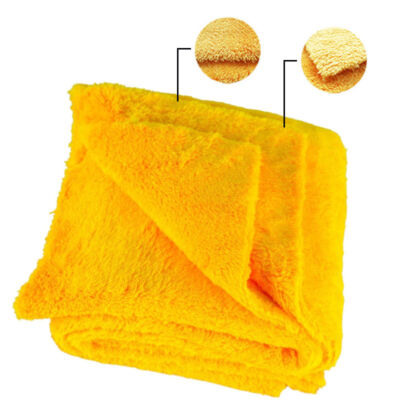 CHIMP TOOLS Premium Mikrofaser Auto Trockentuch randlos extrem weich 80x60