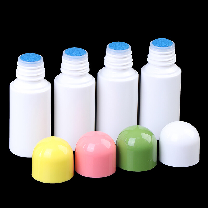 Bottle with sponge applicator 50ML medicine liquid bottle with sponge headM _$z
