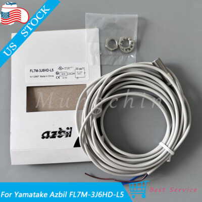 NEW For Yamatake Azbil FL7M-3J6HD-L5 FL7M 3J6HDL5 Proximity Switch Sensor