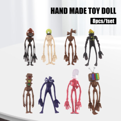 Sirenhead Figure Horror Model Gift For Kids