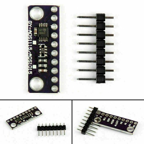 ADS1115 16Bit Analog-Digital Wandler 4 Channe Amplifier Board DE EF