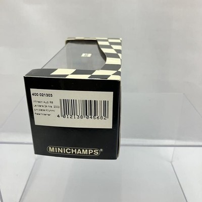 MINICHAMPS INFINEON AUDI R8 SPORT TEAM JOEST RACING 3rd  PLACE 24H LE MANS 42127