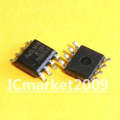 10 PCS PM25LQ010B SOP-8 PM25LQ010 S8 1Mbit/128K-byte SPI IC #A6-9