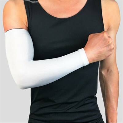 Hot Elbow Support Brace Compression Sleeve Copper Joint Arthritis Arm Sports