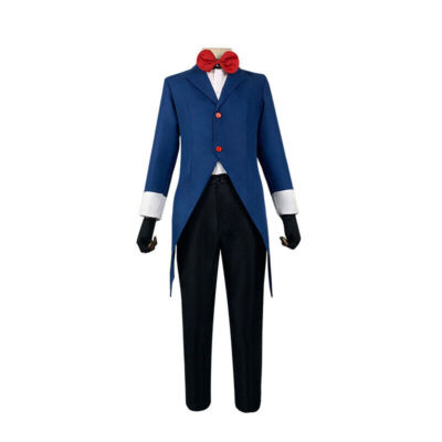 NEW Hazbin Hotel Moxxie Helluva Boss Cosplay Costume/