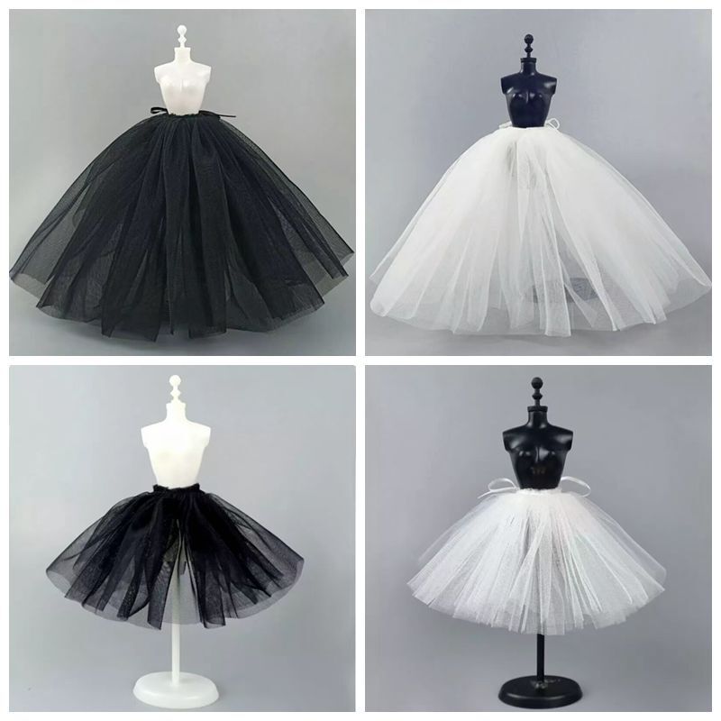 Fashion Petticoat For 11.5" Doll 1/6 Slip Wedding Dress Underskirt