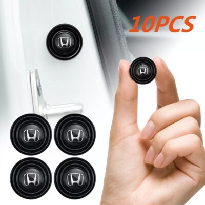 10PC Car Door Sound Shockproof Buffer Sticker Release Damage Protector for Honda