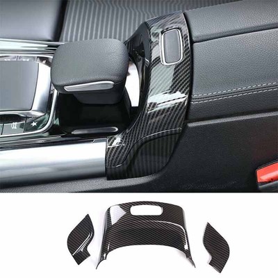 For Benz GLB W247 Carbon Fiber Middle Console Armrest Box 2020-2022 Switch Trim