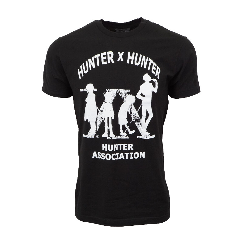 

ФУТБОЛКА HUNTER X HUNTER МУЖСКАЯ АССОЦИАЦИЯ, Black