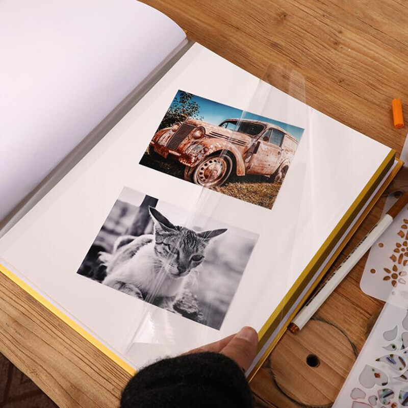 Diy Memory Book / Scrapbook Photo Album Book Diy Memory Book