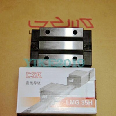 1PC CSK linear guide slider LMG35H NEW