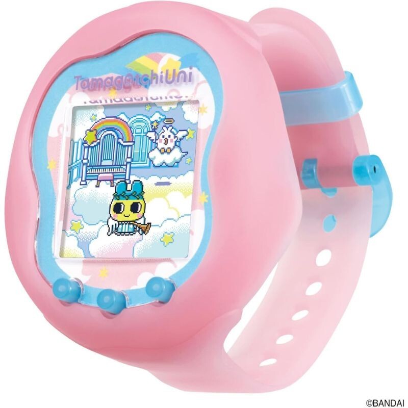 BANDAI Tamagotchi Uni 青 Amazon.com: Tamagotchi Uni - Blue (Amazon Exclusive) : Toys