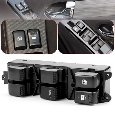 Electric Power Window Switch Control For ISUZU MU-X 2012-19 RF10/RF20 MODELS RHD