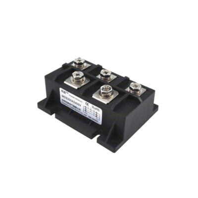 1pcs MDS200A2400V 200A 2400V M373 Three Phase Rectifier Bridge Module