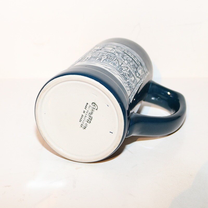 Hamm’s Rathskeller Stein - Darker Blue