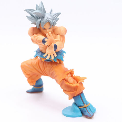 New Anime Dragon Ball Z Ultra Instinct Goku PVC Action Figure Figurine Toy Gift