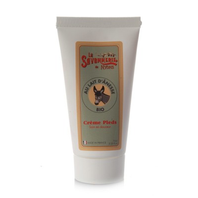 La Savonnerie de Nyons – Voetcrème van Ezelinnenmelk – 75ml
