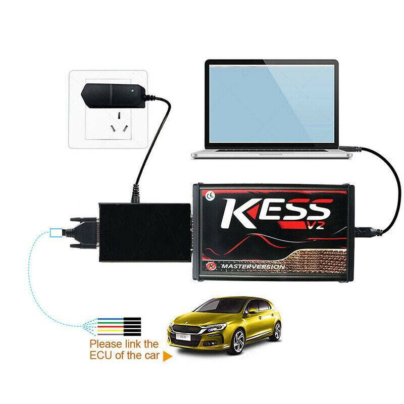 KESS V2 ECU-Programmer V5.017 Online Ohne Token Mehrsprachig Master Tuning Kit3