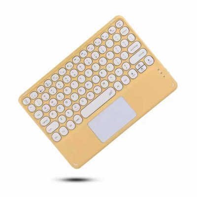 With touchpad Rechargeable mute Portable ultrathin Wireless Bluetooth keyboard